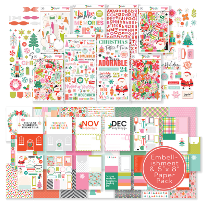 November 2025 Main Kit (with 6x8 Paper Pack)