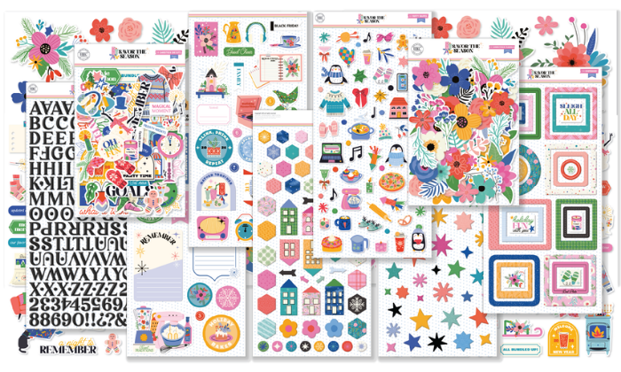 December 2025 Embellishment Kit