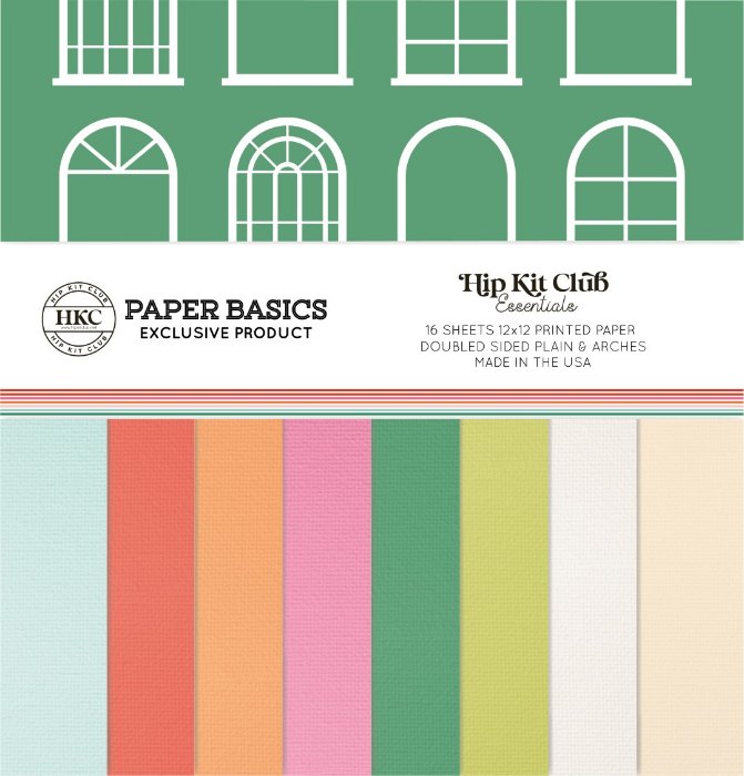 November 2025 Cardstock Kit