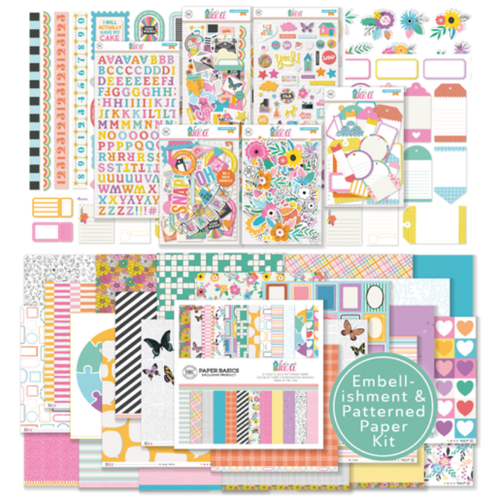 January 2026 Main Kit (with Patterned Paper)