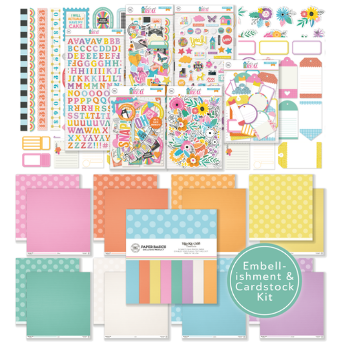 January 2026 Main Kit (with Cardstock)