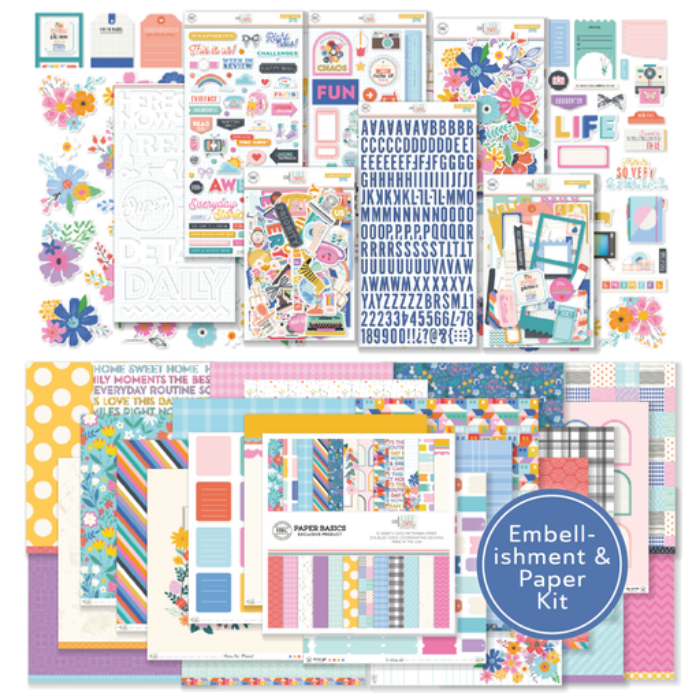 February 2026 Main Kit (with Patterned Paper)